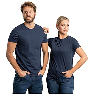 Unisex tričko s krátkým rukávem, ROLY ATOMIC, bílá, vel. XL