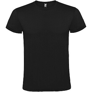 Unisex tričko s krátkým rukávem, ROLY ATOMIC, černá, vel. XL