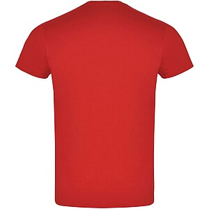 Unisex tričko s krátkým rukávem, ROLY ATOMIC, červená, vel. L