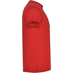Unisex tričko s krátkým rukávem, ROLY ATOMIC, červená, vel. L
