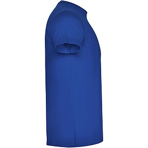 Unisex tričko s krátkým rukávem, ROLY ATOMIC, královská modrá, vel. XS
