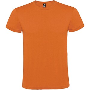 Unisex tričko s krátkým rukávem, ROLY ATOMIC, oranžová, vel. XL