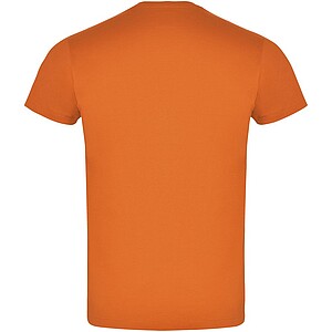 Unisex tričko s krátkým rukávem, ROLY ATOMIC, oranžová, vel. XL