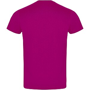 Unisex tričko s krátkým rukávem, ROLY ATOMIC, růžová, vel. XS