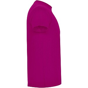 Unisex tričko s krátkým rukávem, ROLY ATOMIC, růžová, vel. XS