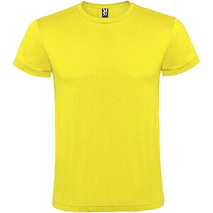 Unisex tričko s krátkým rukávem, ROLY ATOMIC, žlutá, vel. XL