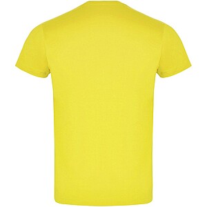 Unisex tričko s krátkým rukávem, ROLY ATOMIC, žlutá, vel. XL