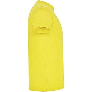 Unisex tričko s krátkým rukávem, ROLY ATOMIC, žlutá, vel. XL