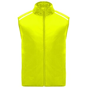 Unisex vesta Roly Jannu, fluorescenční žlutá, velikost M