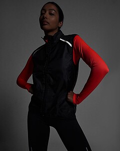 Unisex vesta Roly Jannu, fluorescenční žlutá, velikost XL