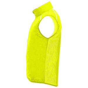 Unisex vesta Roly Jannu, fluorescenční žlutá, velikost XS