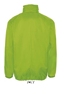 Unisex větrovka SOLS SHIFT - UNISEX WATER REPELLENT WINDBREAKER, světle zelená, L