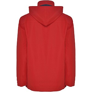 Unisex zateplená bunda, ROLY EUROPA, červená, vel. XL