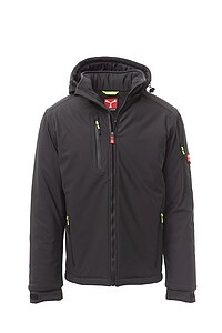 Unisex zimní bunda Payper CREEK PAD, antracitová, velikost L - reklamní předměty