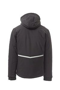 Unisex zimní bunda Payper CREEK PAD, antracitová, velikost L