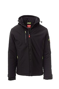 Unisex zimní bunda Payper CREEK PAD, černá, velikost XXS