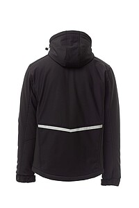 Unisex zimní bunda Payper CREEK PAD, černá, velikost XXS