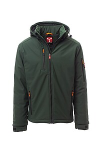 Unisex zimní bunda Payper CREEK PAD, zelená, velikost XXS