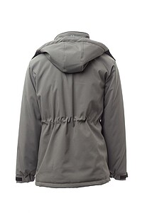 Unisex zimní bunda Payper NORDET, kouřová, velikost L