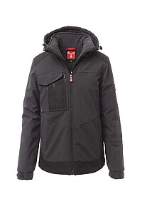 Unisex zimní bunda Payper PERFORMER PAD, antracitová, velikost XL