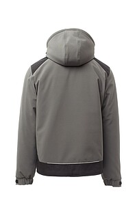 Unisex zimní bunda Payper PERFORMER PAD, kouřová, velikost L