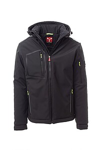 Unisex zimní bunda Payper STREAM PAD, antracitová, velikost L