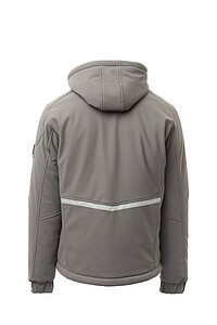 Unisex zimní bunda Payper STREAM PAD, kouřová, velikost L