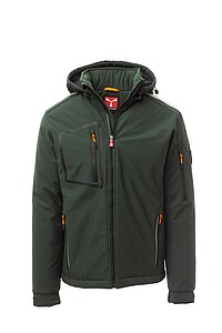 Unisex zimní bunda Payper STREAM PAD, zelená, velikost L