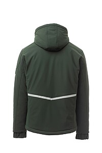 Unisex zimní bunda Payper STREAM PAD, zelená, velikost L