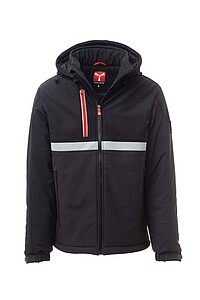 Unisex zimní bunda Payper WISE PAD, antracitová, velikost XXS