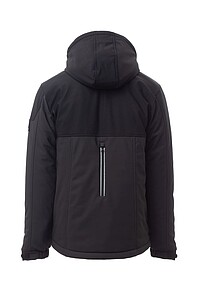 Unisex zimní bunda Payper WISE PAD, antracitová, velikost XXS