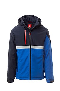 Unisex zimní bunda Payper WISE PAD, královská modrá, velikost XXS