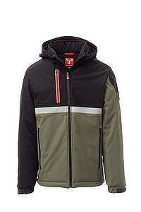 Unisex zimní bunda Payper WISE PAD, vojenská zelená, velikost L