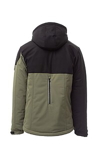 Unisex zimní bunda Payper WISE PAD, vojenská zelená, velikost L