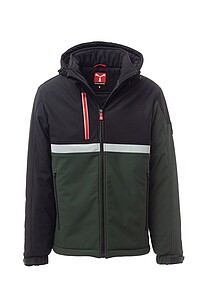 Unisex zimní bunda Payper WISE PAD, zelená, velikost L