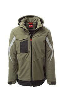 Unisex zimní bunda Payper WONDER PAD, vojenská zelená, velikost XXS