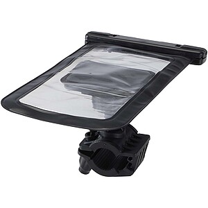 Univerzální držák na telefon, černá - reklamní předměty