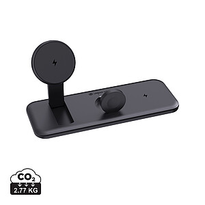 Urban Vitamin magnetická 15W nabíječka 3 v 1 z RCS, černá
