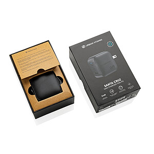 Urban Vitamin nabíječka GAN z RCS recyklovaného plastu 70W, černá