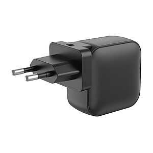 Urban Vitamin nabíječka GAN z RCS recyklovaného plastu 70W, černá