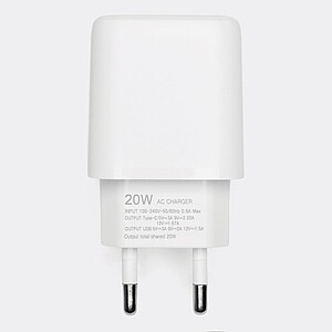 USB adaptér do zásuvky