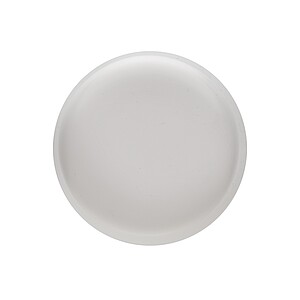 USB dobíjecí stolní lampa z RCS recyklovaného plastu, bílá