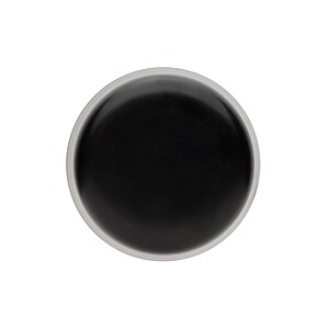 USB dobíjecí stolní lampa z RCS recyklovaného plastu, černá