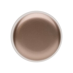 USB dobíjecí stolní lampa z RCS recyklovaného plastu, měděná