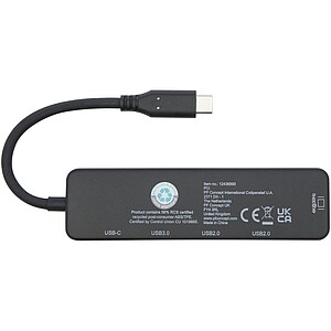 USB hub s HDMI
