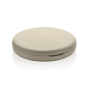 USB LED make-up zrcátko z RCS RPET, béžová