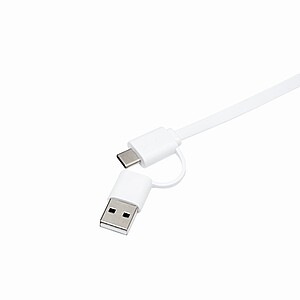 USB rozbočovač, hnědá