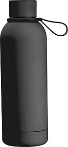 Vakuová lahev s pogumovaným povrchem 700 ml, antracitová