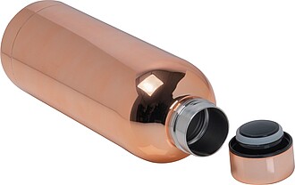 Vakuová láhev z nerezové oceli 500 ml, růžová