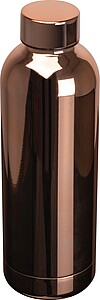 Vakuová láhev z nerezové oceli 500 ml, růžová